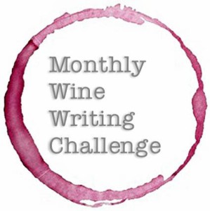 Monthly Wine Writing Challenge